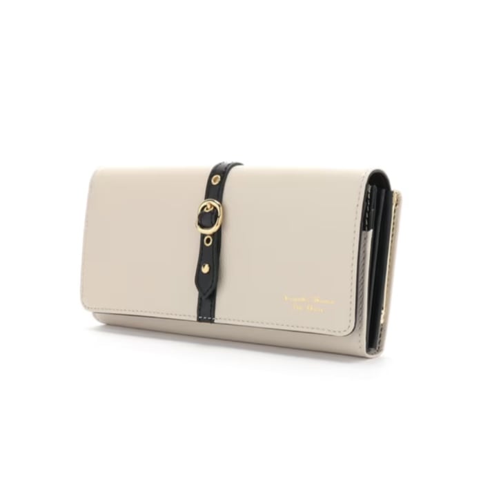 フロントベルト長財布