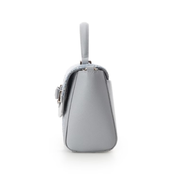 ツイードアクセントリボンショルダーバッグ