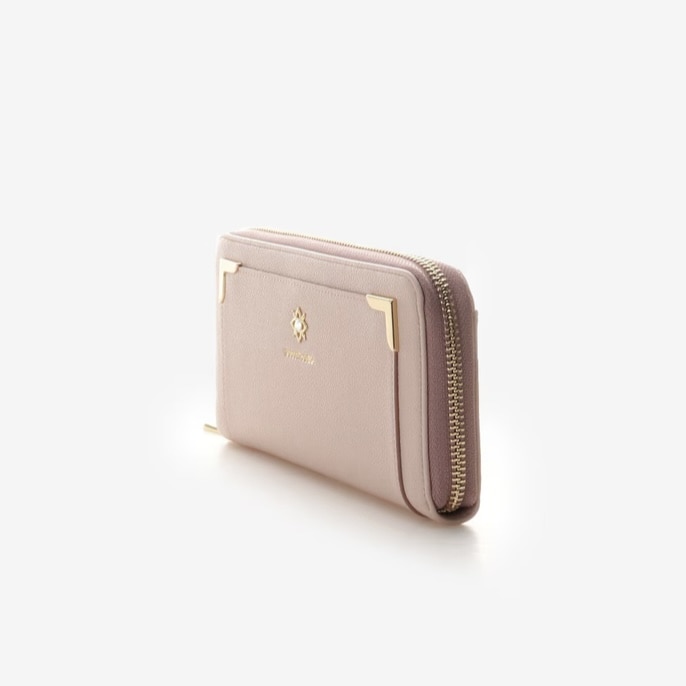シンプルビジュー長財布