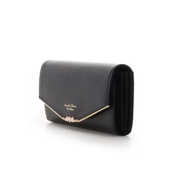 フラワーバー 長財布