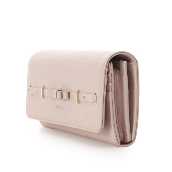 バレッタリボン長財布