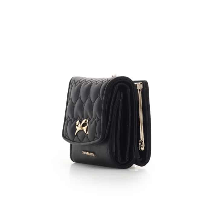 エターナルハートキルト折財布