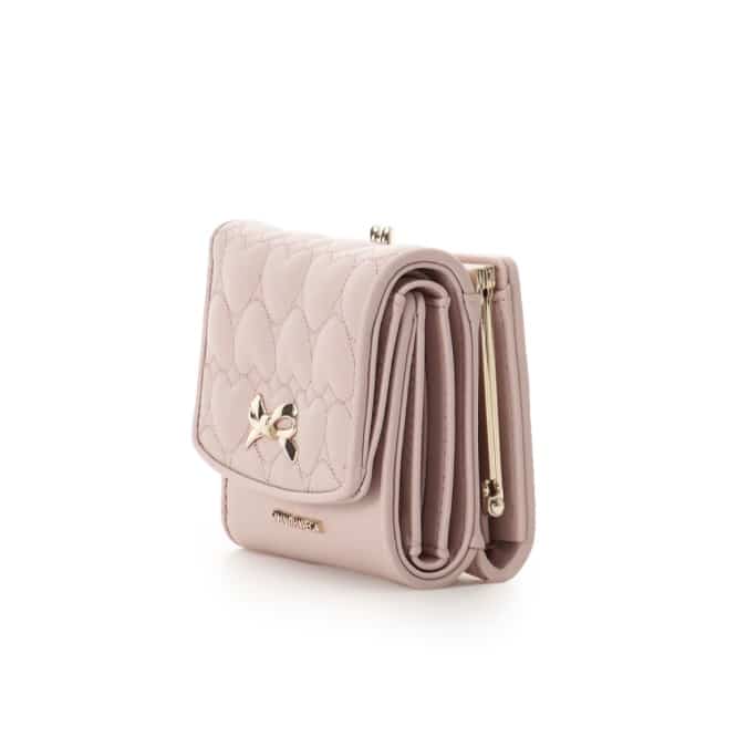 エターナルハートキルト折財布