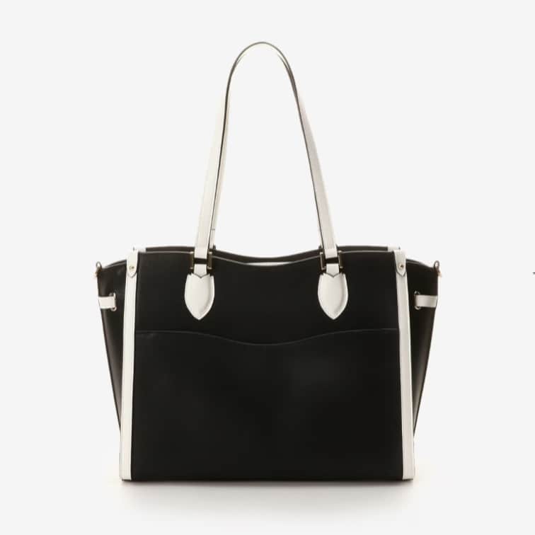 シンプルビジューA4トートバッグ