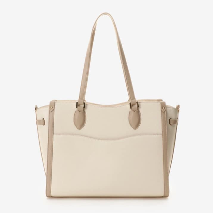 シンプルビジューA4トートバッグ