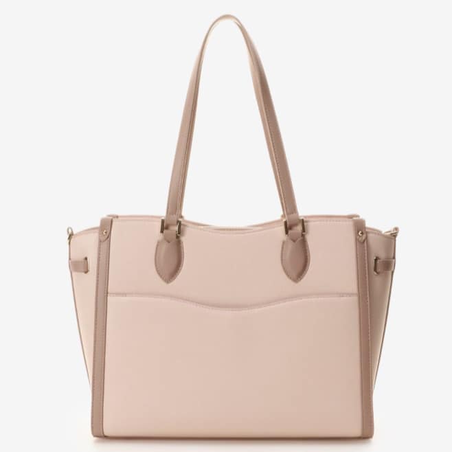 シンプルビジューA4トートバッグ