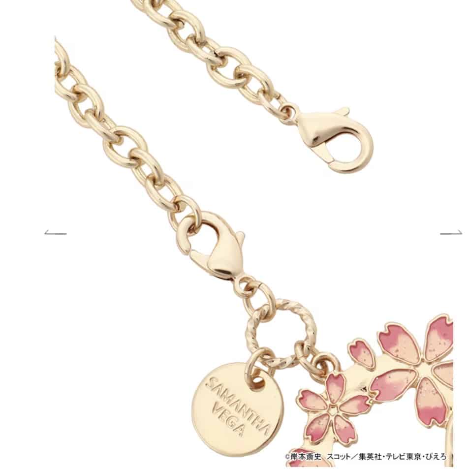 『NARUTO-ナルト- 疾風伝』コラボコレクション「春野サクラ」 ２WAYチャーム