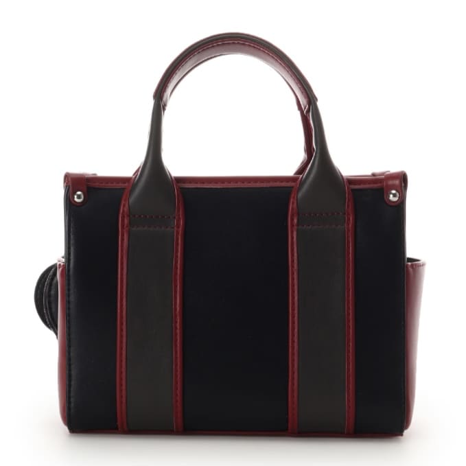 『NARUTO-ナルト- 疾風伝』コラボコレクション「うちはイタチ」 ハンドバッグ