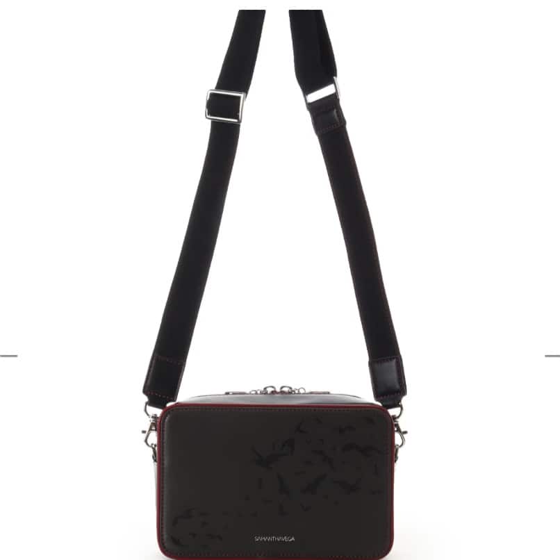 『NARUTO-ナルト- 疾風伝』コラボコレクション「うちはイタチ」 ショルダーバッグ