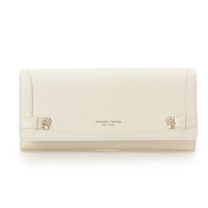 サイドブローチ 長財布