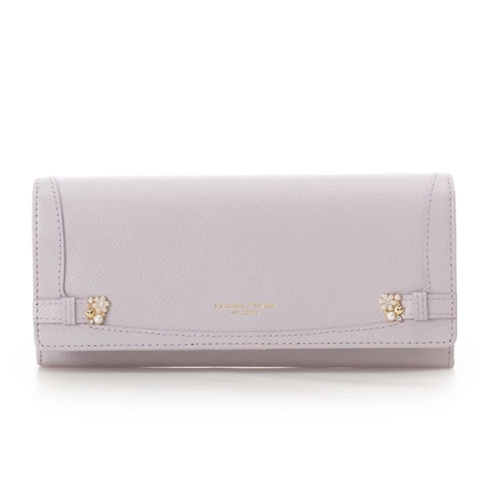 サイドブローチ 長財布