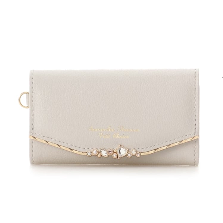  ハートジュエルバー キーケース