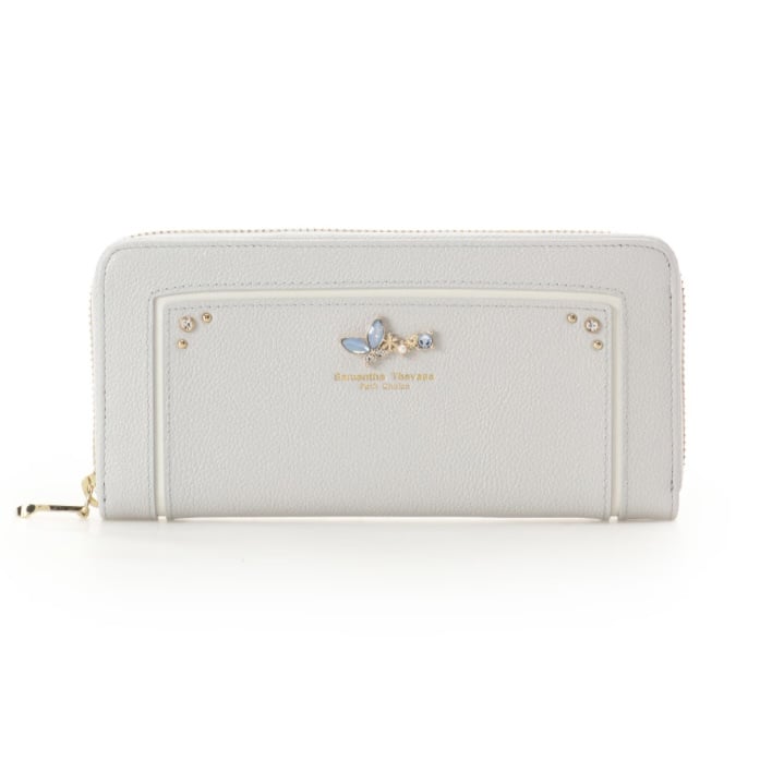 バタフライビジュー 長財布