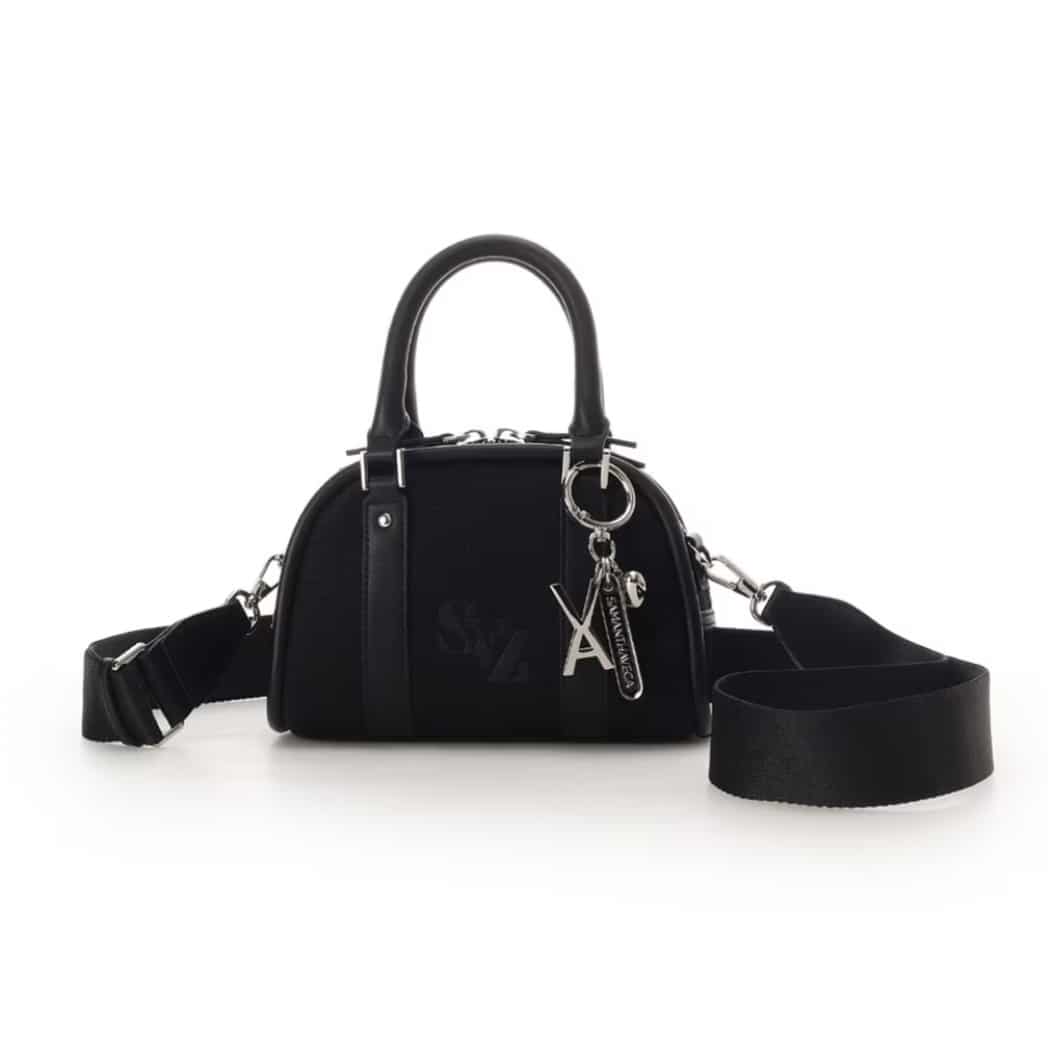 SAMANTHAVEGA×「VARZAR（バザール）」コラボコレクション ミニボストンバッグ