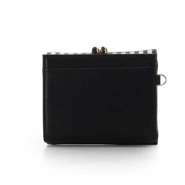 ストロベリーギンガム折財布