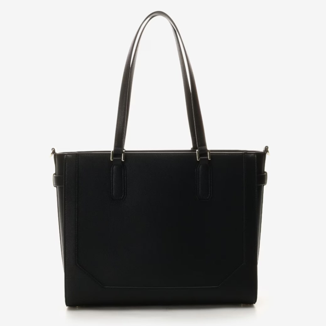 ベルト金具トートバッグ ブラック