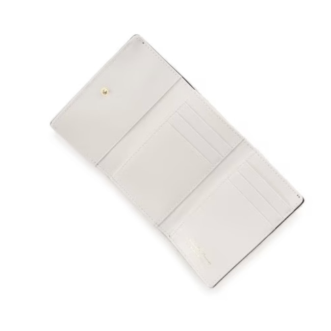フロントベルト 折財布