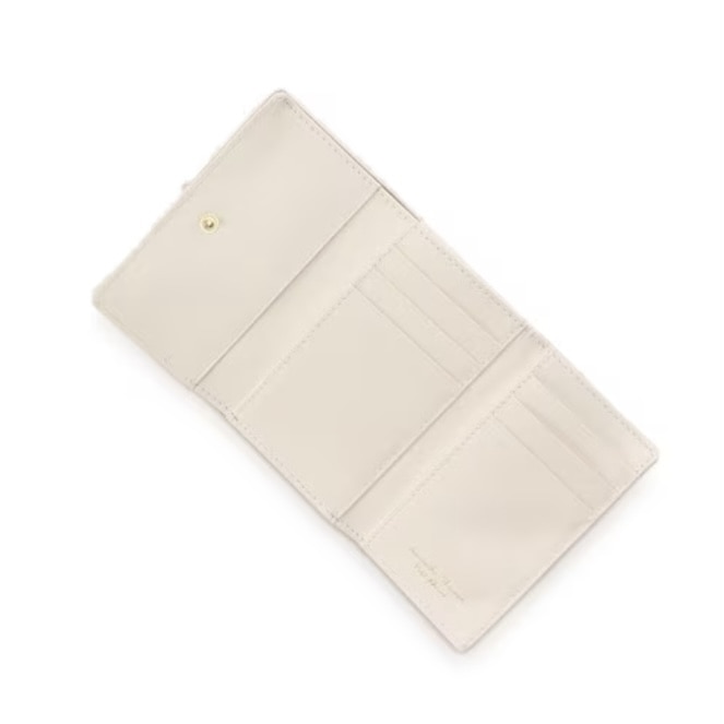 フロントベルト 折財布