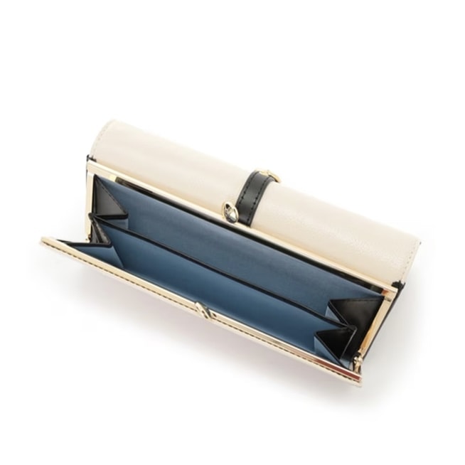 フロントベルト長財布