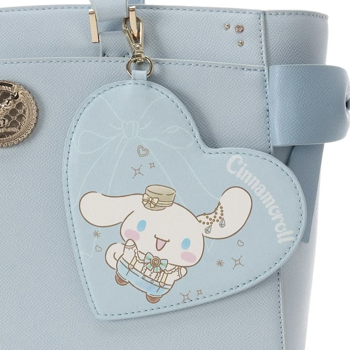 【シナモロールコレクション】A4トートバッグ