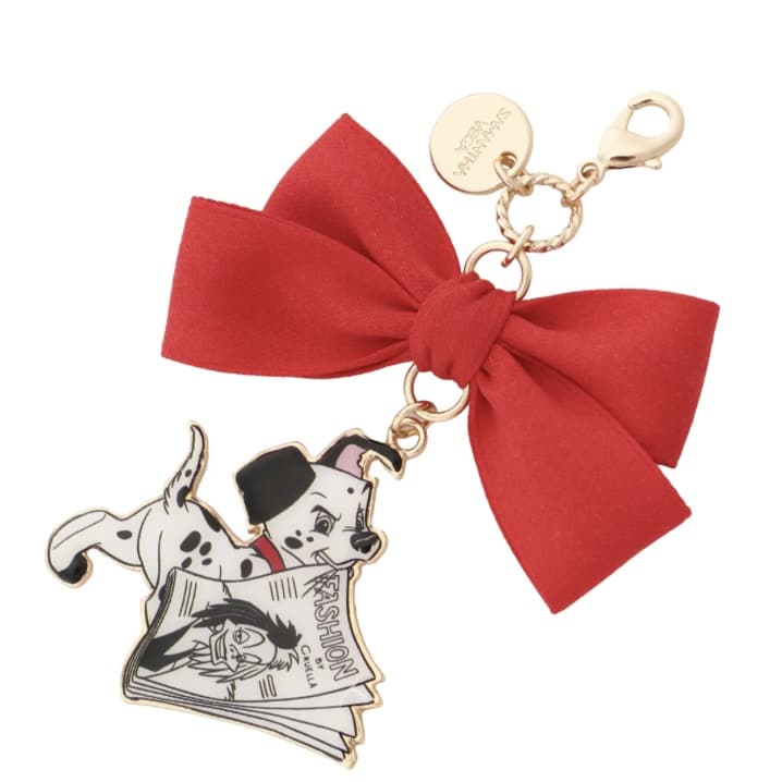 ディズニーヴィランズコレクション 「クルエラ」 バッグチャーム