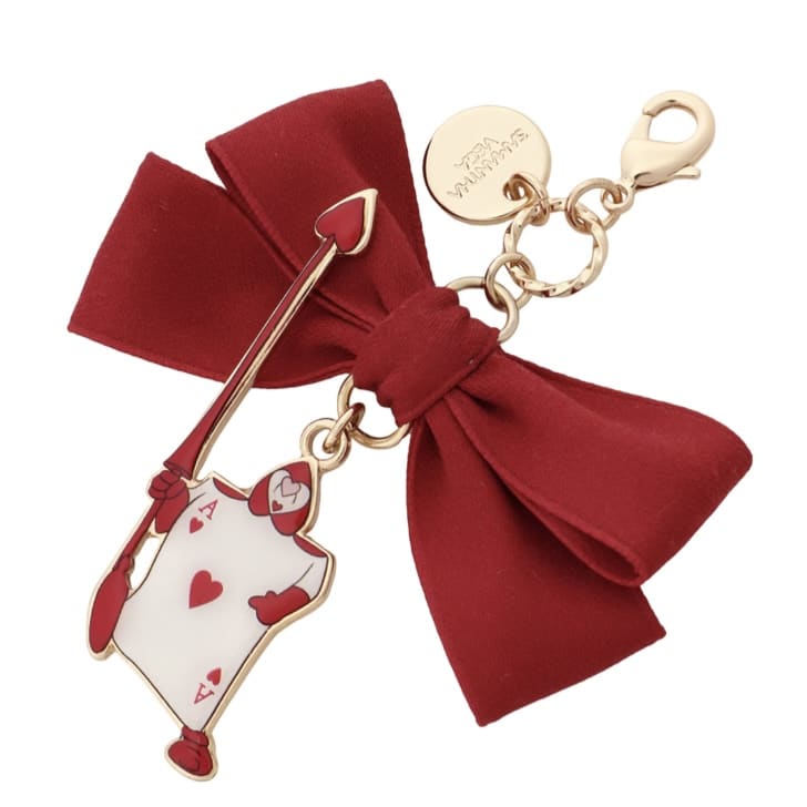 ディズニーヴィランズコレクション 「ハートの女王」 バッグチャーム