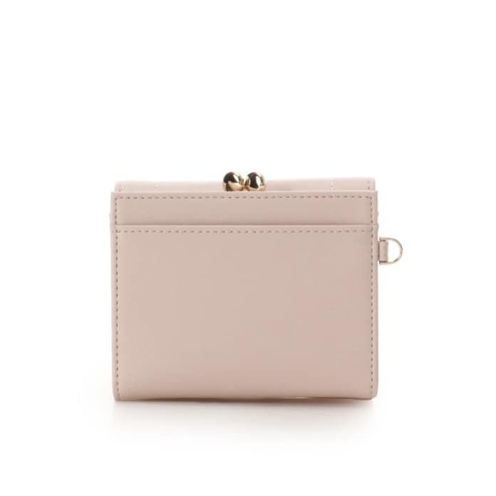 バレッタリボン折財布