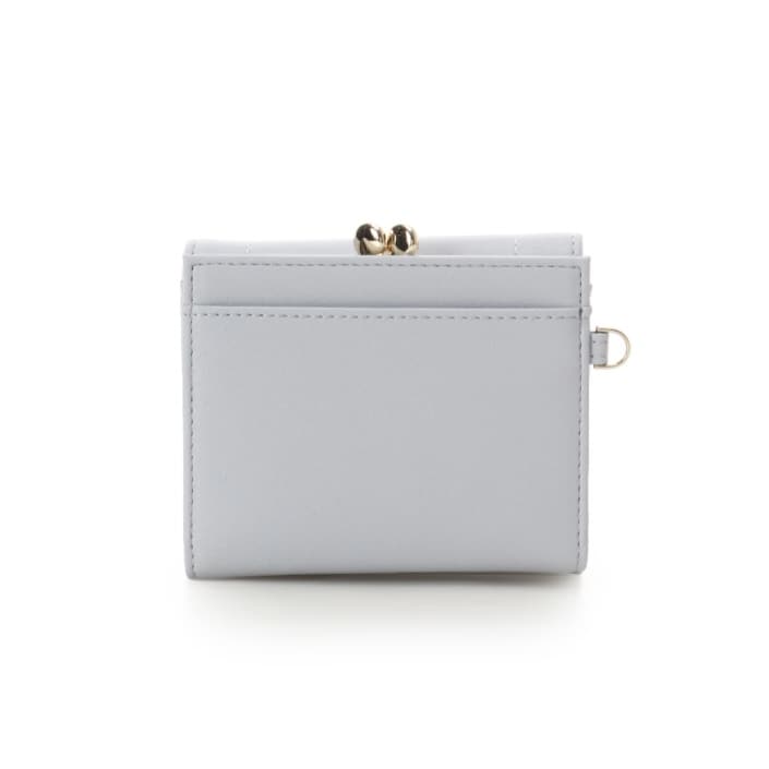 バレッタリボン折財布