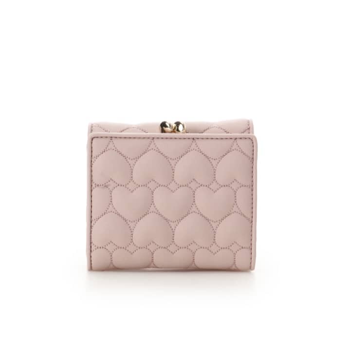 エターナルハートキルト折財布