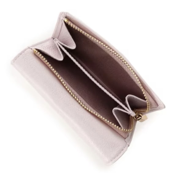 ハートジュエルバー　折財布