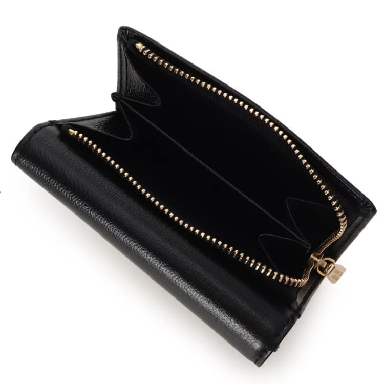 ハートジュエルバー　折財布