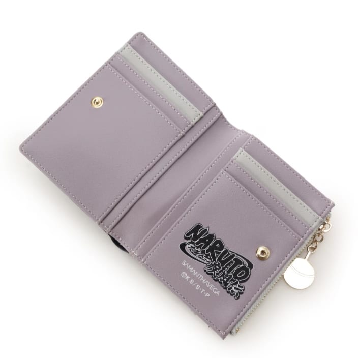 『NARUTO-ナルト- 疾風伝』コラボコレクション「うちはサスケ折財布