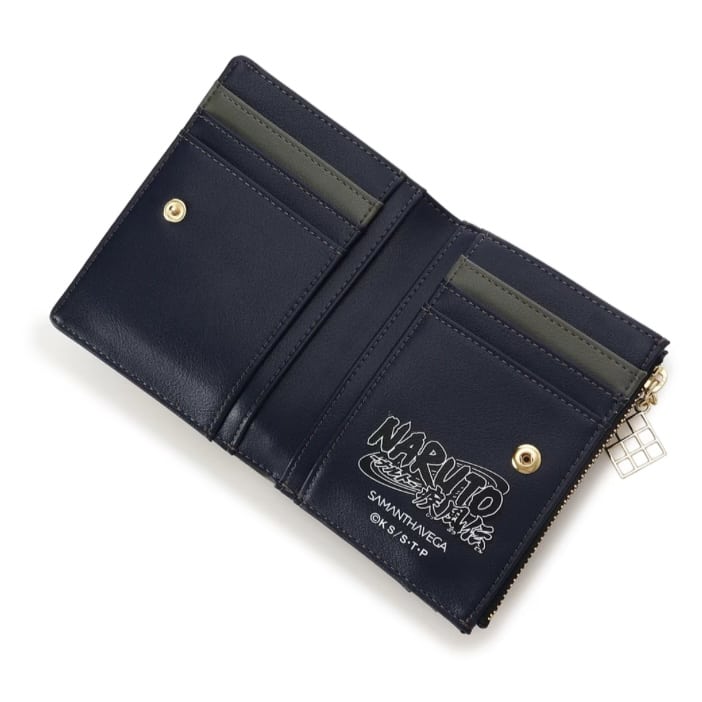 『NARUTO-ナルト- 疾風伝』コラボコレクション「はたけカカシ」 折財布