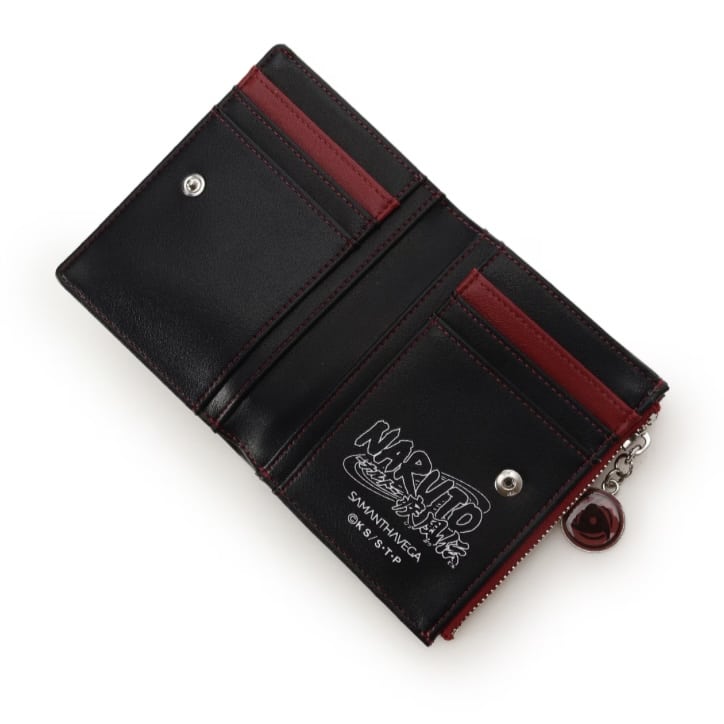 『NARUTO-ナルト- 疾風伝』コラボコレクション「うちはイタチ」折財布