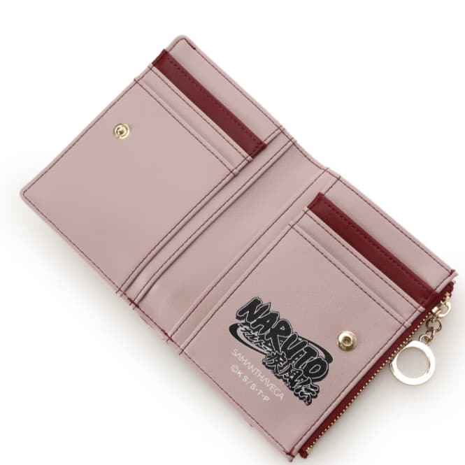 『NARUTO-ナルト- 疾風伝』コラボコレクション「春野サクラ」 折財布