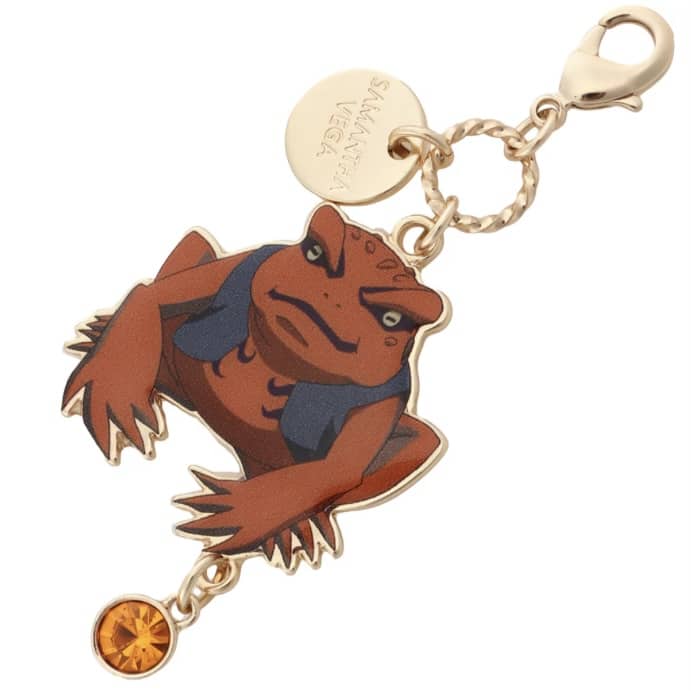 『NARUTO-ナルト- 疾風伝』コラボコレクション「ガマ吉」 ２WAYチャーム