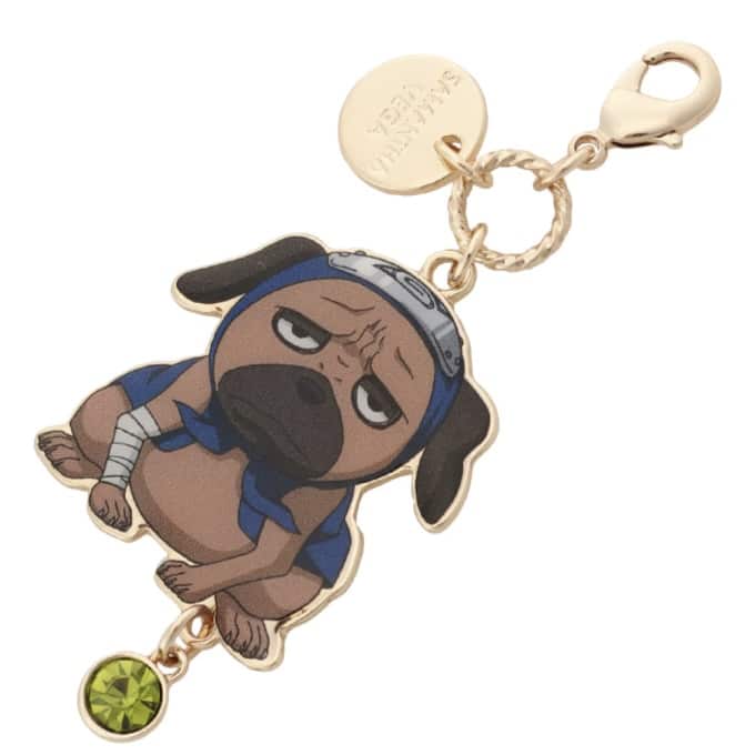 『NARUTO-ナルト- 疾風伝』コラボコレクション「パックン」 ２WAYチャーム