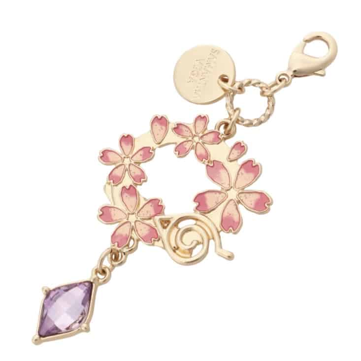 『NARUTO-ナルト- 疾風伝』コラボコレクション「春野サクラ」 ２WAYチャーム