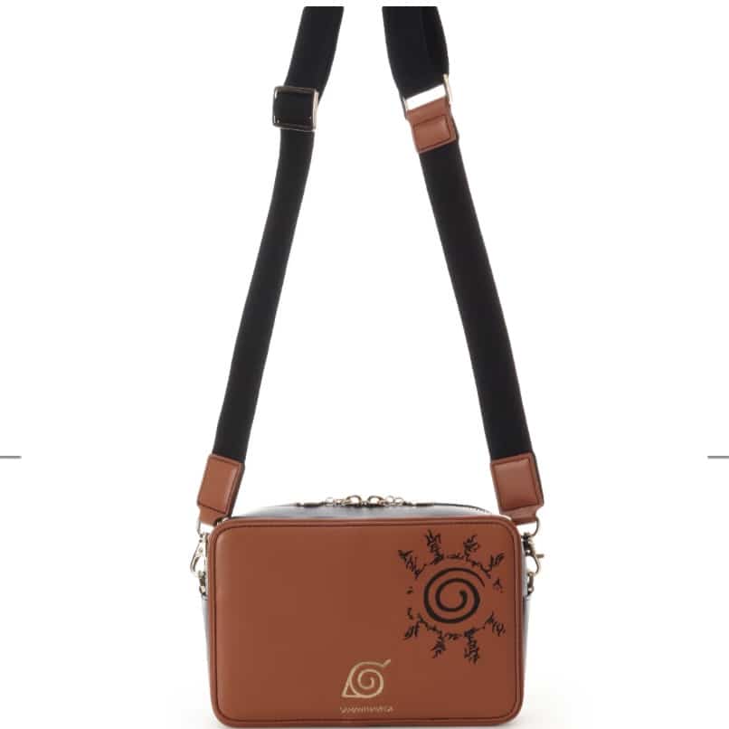 『NARUTO-ナルト- 疾風伝』コラボコレクション「うずまきナルト」 ショルダーバッグ