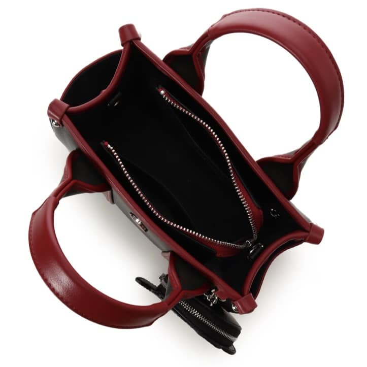 『NARUTO-ナルト- 疾風伝』コラボコレクション「うちはイタチ」 ハンドバッグ