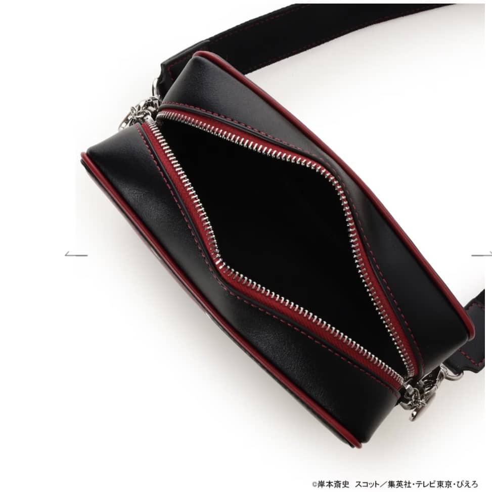 『NARUTO-ナルト- 疾風伝』コラボコレクション「うちはイタチ」 ショルダーバッグ