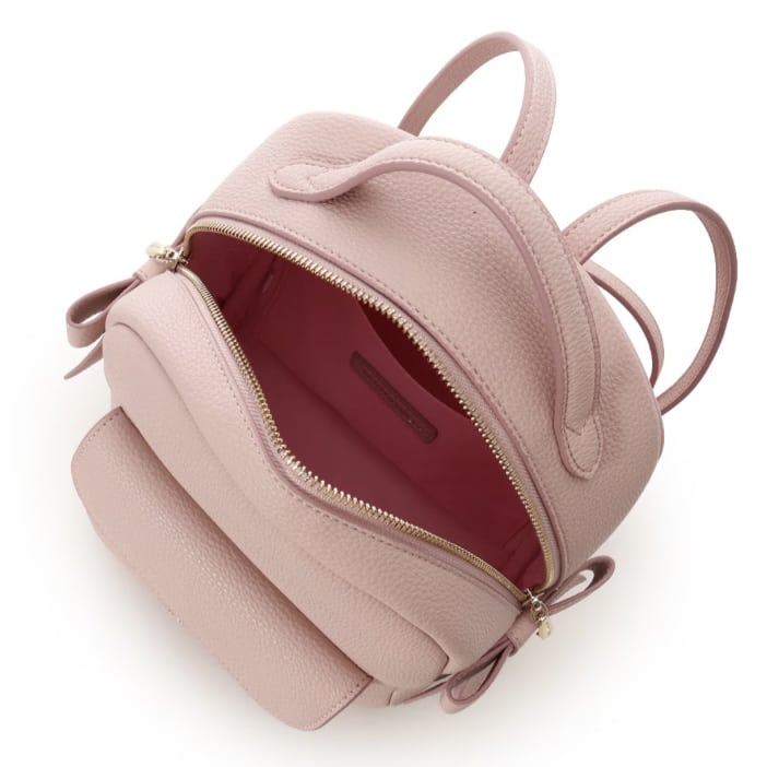 スクエアリボンリュック