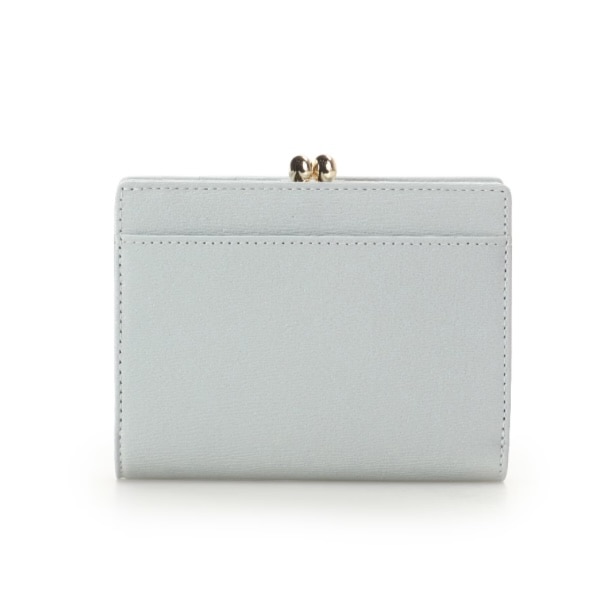 ビジュー 折財布 ミント
