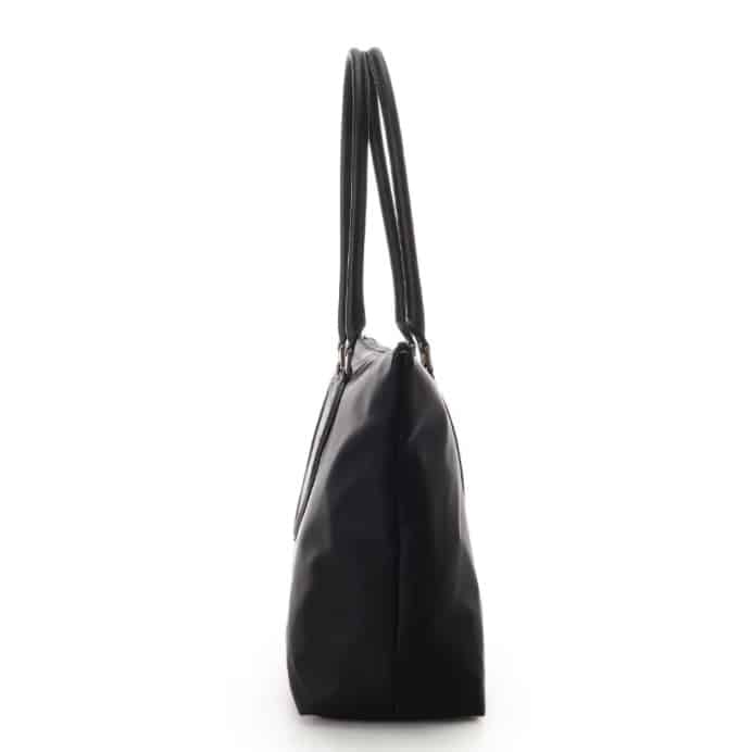 フロントハートナイロントートバッグ