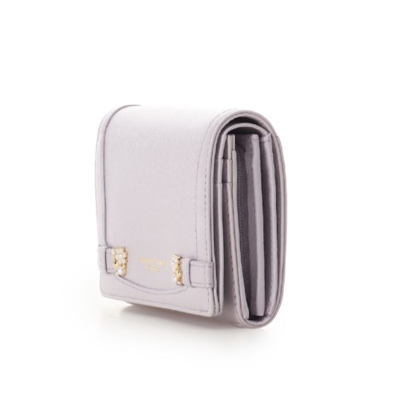 サイドブローチ 折財布