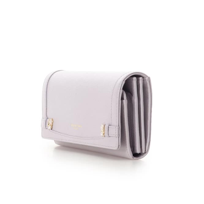 サイドブローチ 長財布