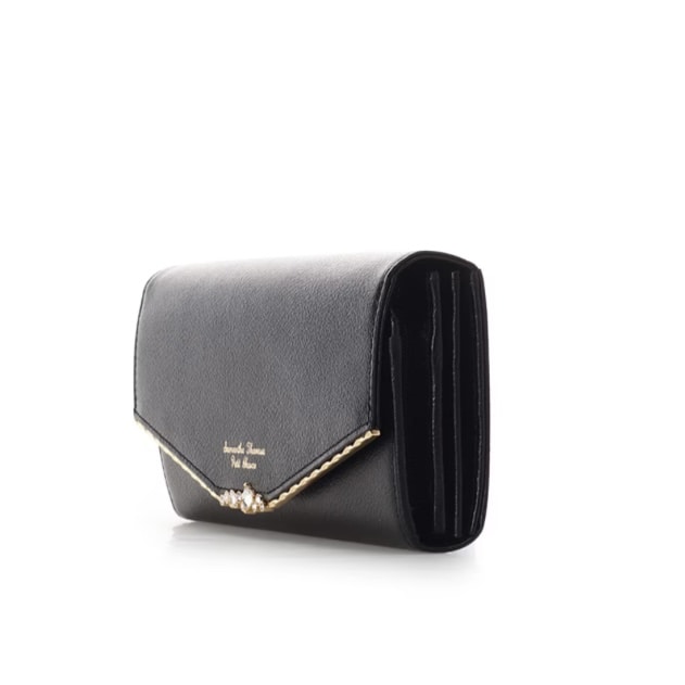 ハートジュエルバー　長財布