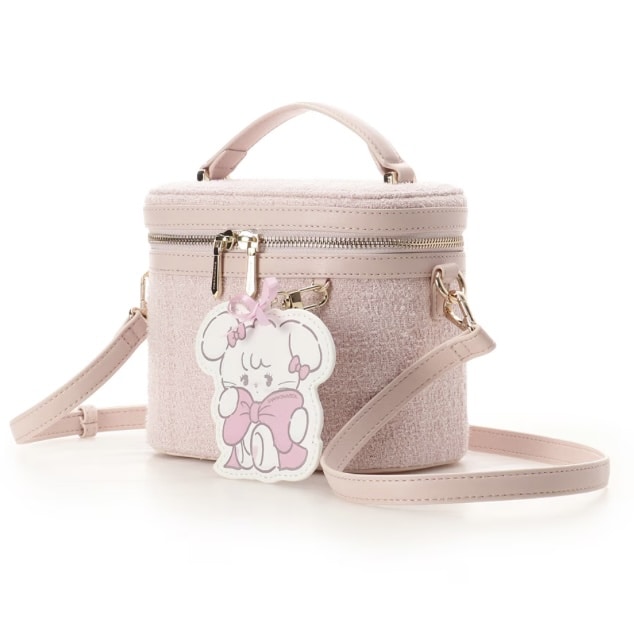 Lil ala mode×SAMANTHAVEGAコレクション バニティバッグ