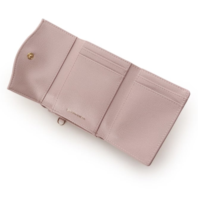 ストロベリーギンガム折財布