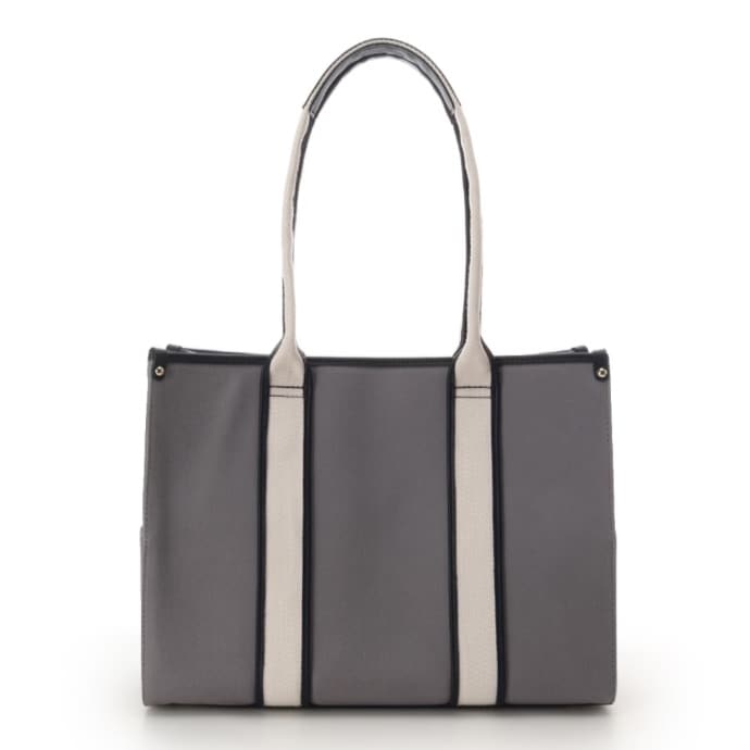 新色ロゴテープキャンバスA4トートバッグ